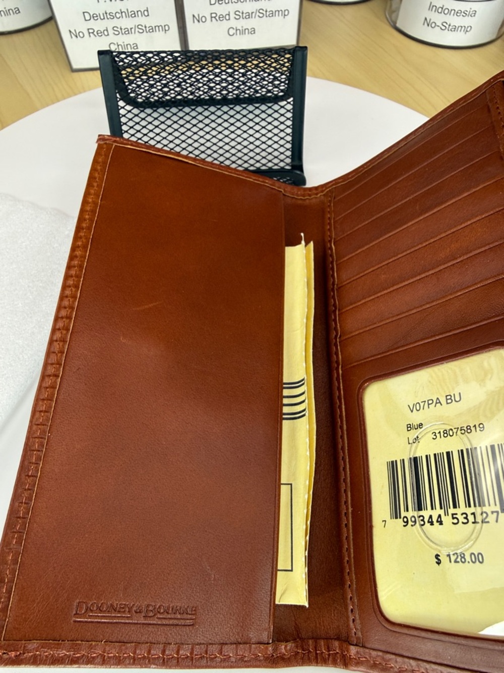 π₯NWT DOONEY & BOURKE - NFL Carolina Panthers Continental Clutch Wallet - S0809 - Picture 14 of 17